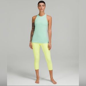 Lululemon Align Hip-Length Racerback Tank Top